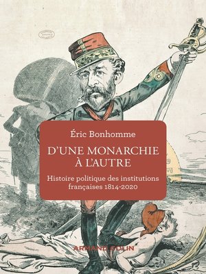 cover image of D'une monarchie à l'autre